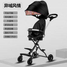 可坐可躺儿童溜娃神器婴儿推车轻便可折叠宝宝遛娃神器
