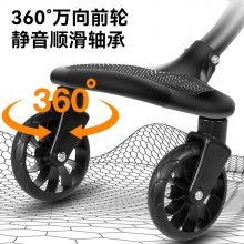 一键收车轻便折叠双向可坐躺溜娃神器儿童手推车高景观婴儿遛娃车