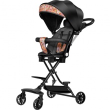 一键收车轻便折叠双向可坐躺溜娃神器儿童手推车高景观婴儿遛娃车