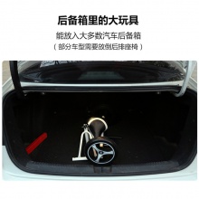 平衡车电动改装卡丁车辅助支架三四轮飘移车儿童成人通用