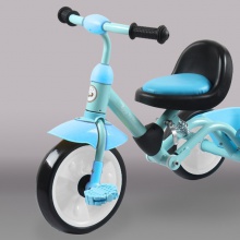 避震儿童三轮车1-5岁减震脚踏车简易小孩婴儿男女单座三轮车