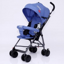 便携婴儿车儿童伞把车宝宝伞车冬夏可坐轻便婴儿推车手推折叠