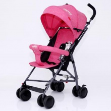便携婴儿车儿童伞把车宝宝伞车冬夏可坐轻便婴儿推车手推折叠