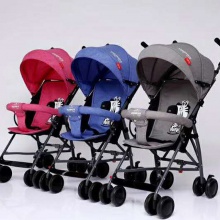 便携婴儿车儿童伞把车宝宝伞车冬夏可坐轻便婴儿推车手推折叠