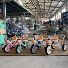 双座双人儿童三轮车1-5岁脚踏车小孩单车婴儿手推车男女童车