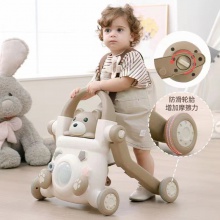 多用卡通宝宝学步车 儿童早教手推车 婴幼儿助步车玩具