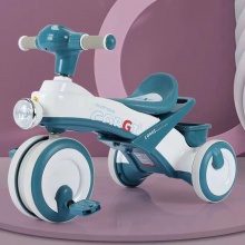 音乐灯光儿童三轮车多用多用脚踏车1-3周岁宝宝手推车童车