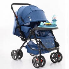 可坐可躺婴儿车儿童宽敞车便携宝宝轻便婴儿推车手推折叠