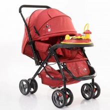 可坐可躺婴儿车儿童宽敞车便携宝宝轻便婴儿推车手推折叠