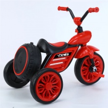 新时尚带音乐的婴儿三轮车/新款儿童三轮车/骑在车上