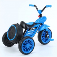 新时尚带音乐的婴儿三轮车/新款儿童三轮车/骑在车上