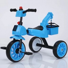儿童三轮车1-3-6自行车轻便手推车男女宝宝小孩脚踏车大号可骑行