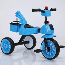 儿童三轮车1-3-6自行车轻便手推车男女宝宝小孩脚踏车大号可骑行