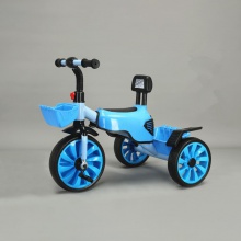 儿童三轮车1-6岁男女宝宝助力脚踏车单车幼儿自行车摩托车玩具车