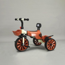 儿童三轮车1-6岁男女宝宝助力脚踏车单车幼儿自行车摩托车玩具车