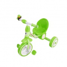 钢简单婴儿三轮车与LED灯单座三轮车儿童三轮自行车