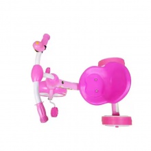 钢简单婴儿三轮车与LED灯单座三轮车儿童三轮自行车