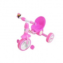 钢简单婴儿三轮车与LED灯单座三轮车儿童三轮自行车