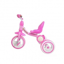 钢简单婴儿三轮车与LED灯单座三轮车儿童三轮自行车