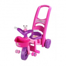 3合1摇椅婴儿车1岁婴儿自行车3轮多功能三轮车
