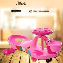 新款儿童扭扭车宝宝滑行车溜溜摇摆车带音乐妞妞车玩具车
