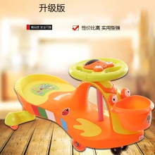 新款儿童扭扭车宝宝滑行车溜溜摇摆车带音乐妞妞车玩具车