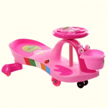 新款儿童扭扭车宝宝滑行车溜溜摇摆车带音乐妞妞车玩具车