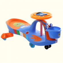 新款儿童扭扭车宝宝滑行车溜溜摇摆车带音乐妞妞车玩具车