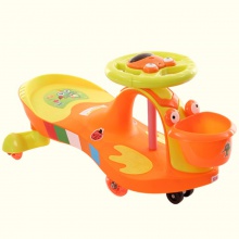新款儿童扭扭车宝宝滑行车溜溜摇摆车带音乐妞妞车玩具车
