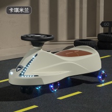 儿童扭扭车溜溜车1-3岁男女宝宝防侧翻大人可坐滑行车儿童摇摆车