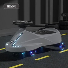 儿童扭扭车溜溜车1-3岁男女宝宝防侧翻大人可坐滑行车儿童摇摆车