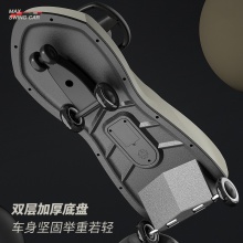 儿童扭扭车溜溜车1-3岁男女宝宝防侧翻大人可坐滑行车儿童摇摆车