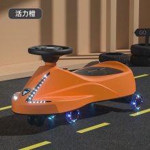 儿童扭扭车溜溜车1-3岁男女宝宝防侧翻大人可坐滑行车儿童摇摆车