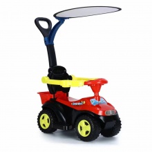 优质的婴儿电动玩具车 一键启动功能音乐 汽车滑行车