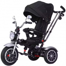 新骑在玩具风格的三轮车与音乐和LED灯的儿童/婴儿三轮车