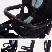 新骑在玩具风格的三轮车与音乐和LED灯的儿童/婴儿三轮车