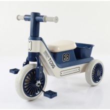 儿童三轮车2-6岁宝宝三轮童车脚踏车防侧翻带斗儿童自行车