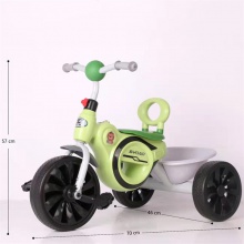 音乐灯光儿童三轮车1-5岁三轮脚踏车简易小孩男女异形三轮车