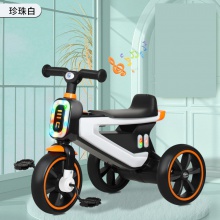 新款儿童三轮车 轻便折叠宝宝脚踏车儿童益智玩具异形三轮车