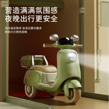 儿童电动摩托车 1-5岁男女小孩玩具车可坐人双驱电动遥控玩具车