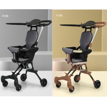 溜娃神器儿童轻便可折叠婴儿手推车双向宝宝推车外出遛娃一键收车