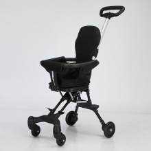 溜娃神器儿童轻便可折叠婴儿手推车双向宝宝推车外出遛娃一键收车