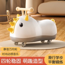 花生平衡车 儿童溜溜车 男女宝宝1-4周岁礼物玩具卡通滑行车