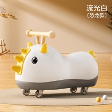 花生平衡车 儿童溜溜车 男女宝宝1-4周岁礼物玩具卡通滑行车