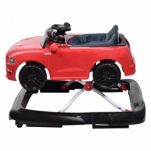 6/7-18个月防侧翻音乐婴儿滑行车三合一学步车可折叠