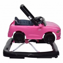 6/7-18个月防侧翻音乐婴儿滑行车三合一学步车可折叠