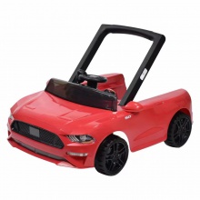 6/7-18个月防侧翻音乐婴儿滑行车三合一学步车可折叠