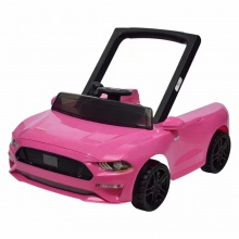 6/7-18个月防侧翻音乐婴儿滑行车三合一学步车可折叠