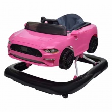 6/7-18个月防侧翻音乐婴儿滑行车三合一学步车可折叠