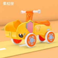 新款儿童四轮滑行车带音乐灯光小孩溜溜车宝宝助步车1-6岁的宝宝